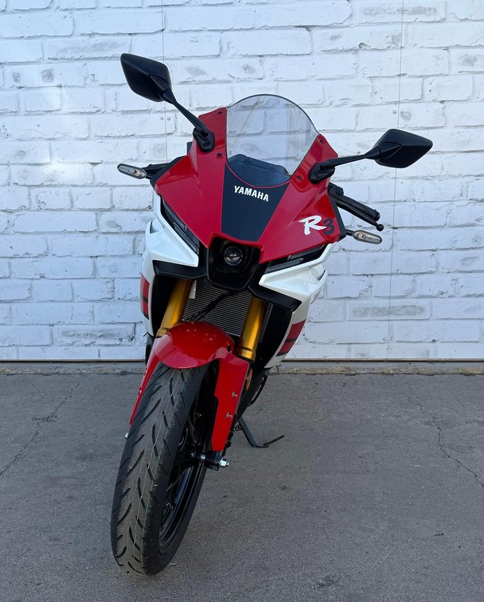 2026 Yamaha YZF-R3 70th Anniversary