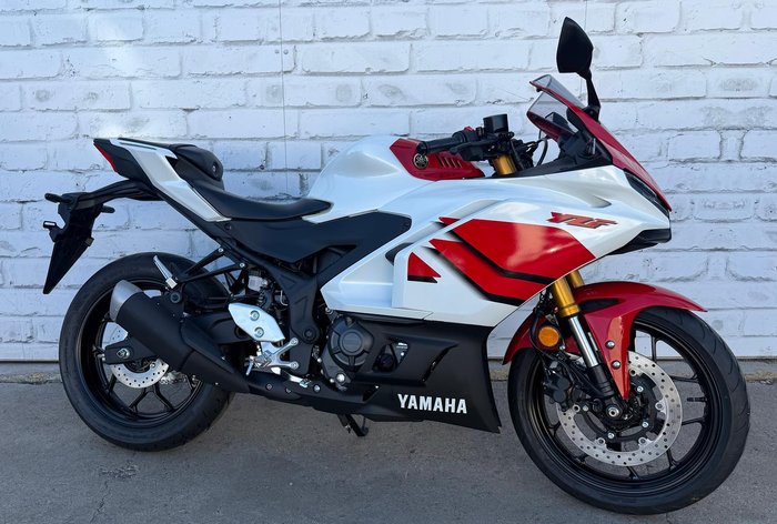 2026 Yamaha YZF-R3 70th Anniversary