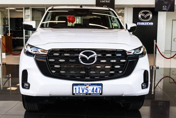 2025 Mazda BT-50 XTR