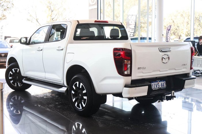 2025 Mazda BT-50 XTR