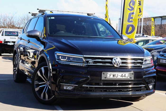 2018 Volkswagen Tiguan 162TSI Highline Allspace 5N MY18 Four Wheel Drive