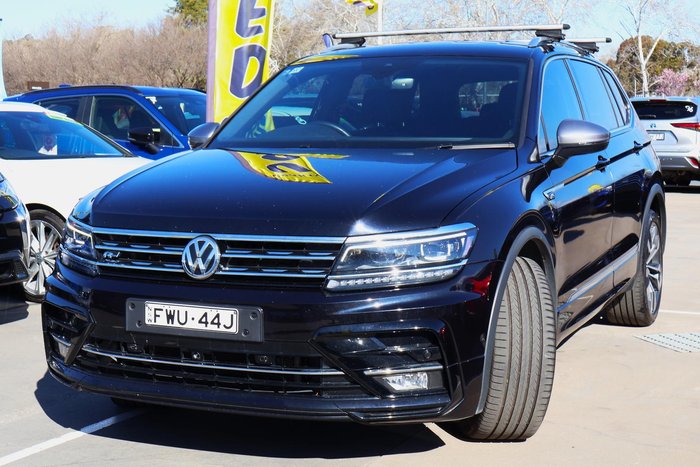 2018 Volkswagen Tiguan 162TSI Highline Allspace