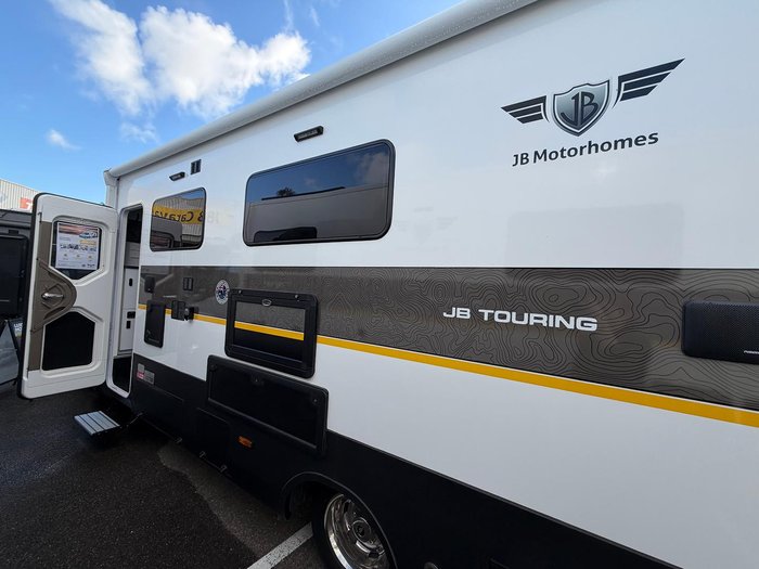 2026 JB Motorhomes Touring Single Beds