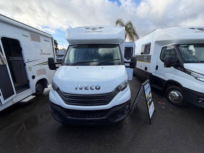 2026 JB Motorhomes Touring Single Beds