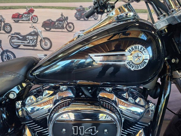 2022 Harley-Davidson Fat Boy 114 (FLFBS)