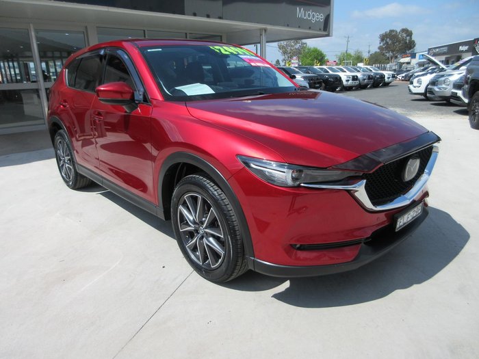 2020 Mazda CX-5