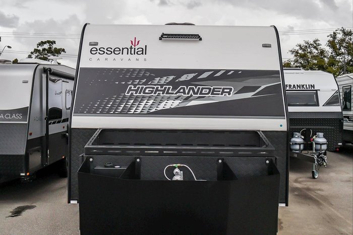 2026 Essential Caravans Highlander V5-2 20'6