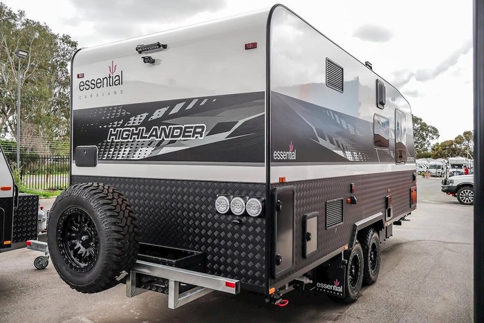 2026 Essential Caravans Highlander V5-2 20'6