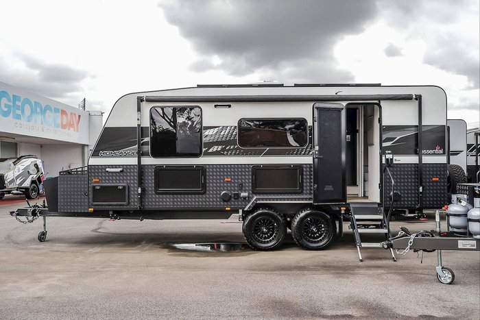 2026 Essential Caravans Highlander V5-2 20'6