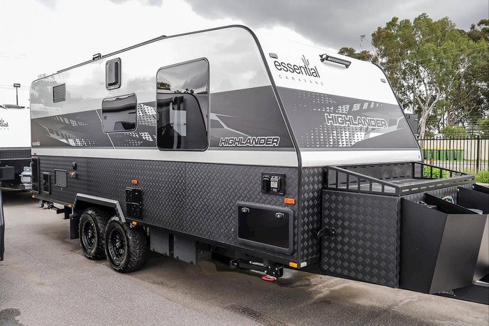 2026 Essential Caravans Highlander V5-2 20'6