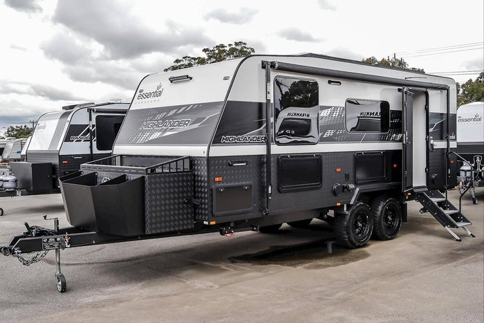 2026 Essential Caravans Highlander V5-2 20'6