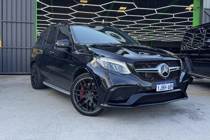 2017 Mercedes-Benz GLE-Class GLE63 AMG S