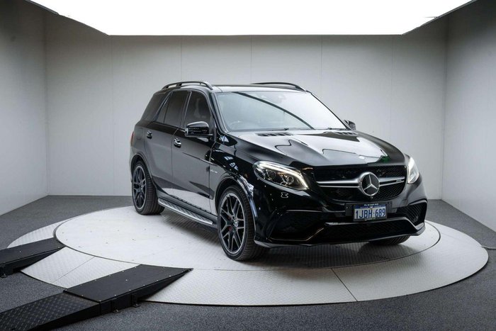 2017 Mercedes-Benz GLE-Class