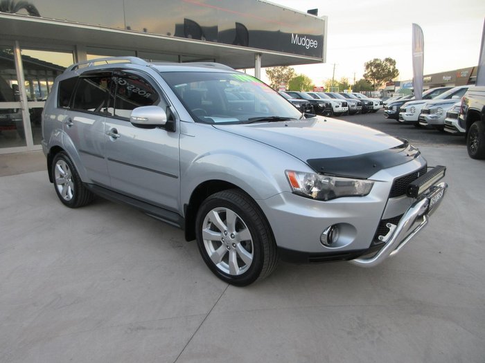 2010 Mitsubishi Outlander VR ZH MY10 4X4 On Demand