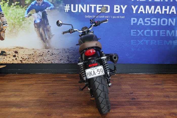 2024 TRIUMPH SCRAMBLER 900 STEALTH Green