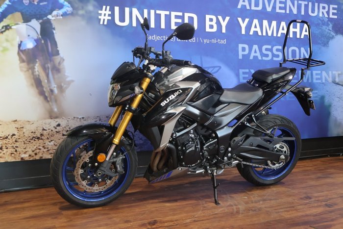 2021 Suzuki GSX-S750A Black