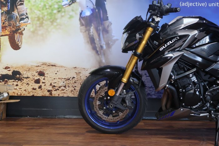 2021 Suzuki GSX-S750A Black