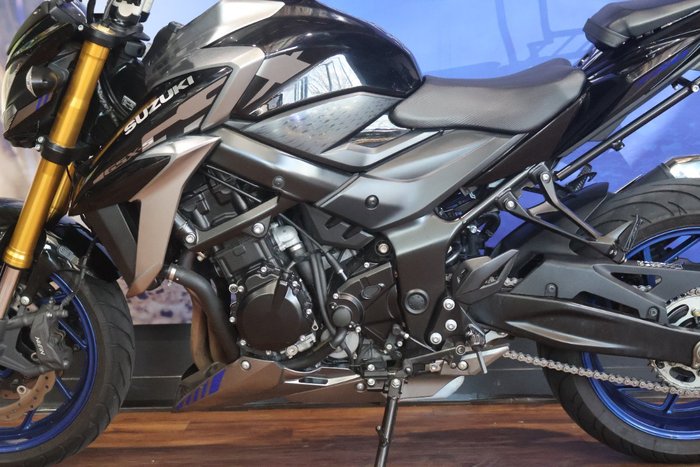 2021 Suzuki GSX-S750A Black