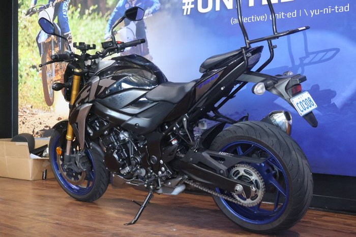 2021 Suzuki GSX-S750A Black