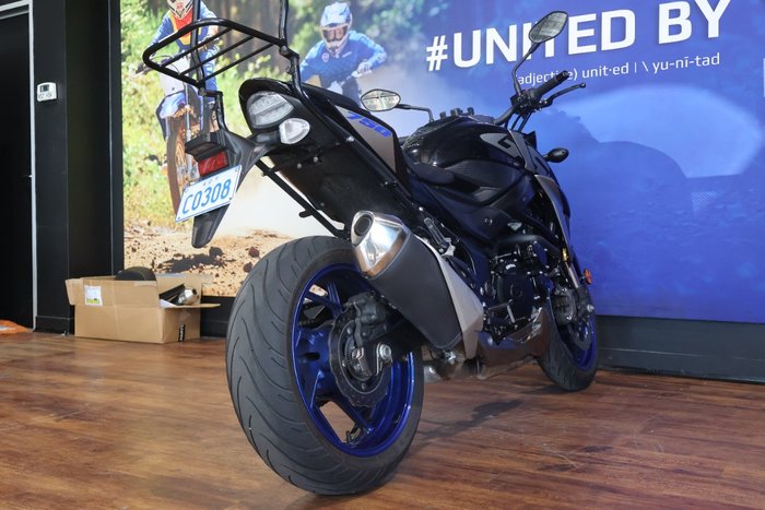 2021 Suzuki GSX-S750A Black