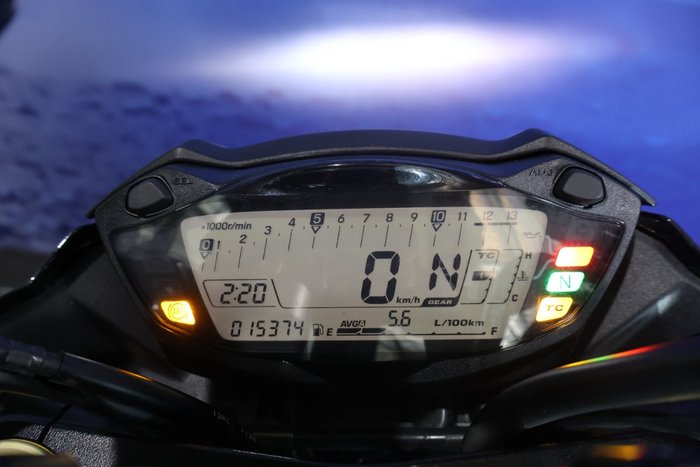 2021 Suzuki GSX-S750A Black