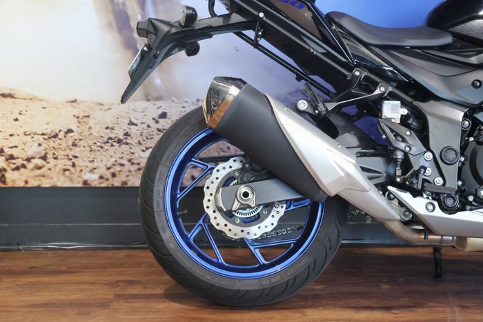 2021 Suzuki GSX-S750A