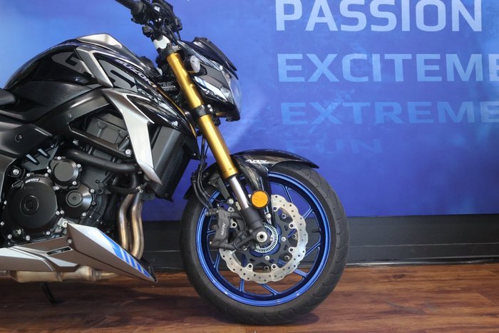 2021 Suzuki GSX-S750A Black