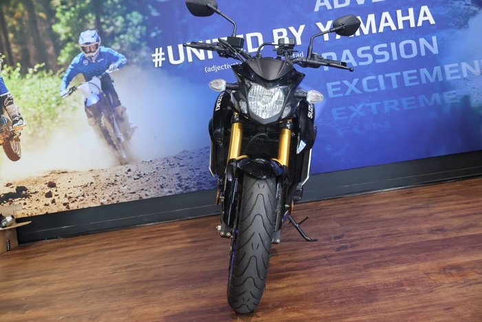 2021 Suzuki GSX-S750A Black