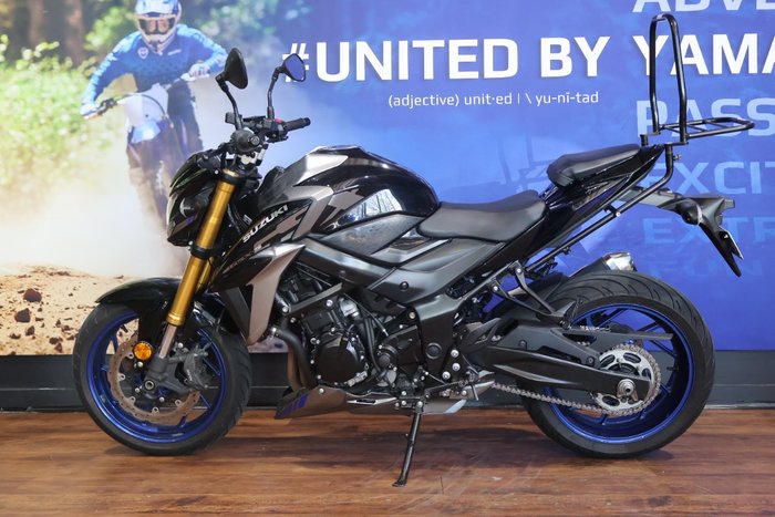 2021 Suzuki GSX-S750A Black