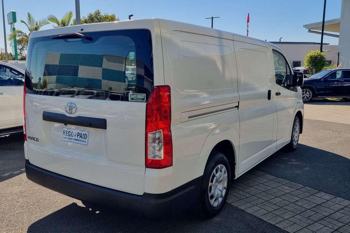 2020 Toyota Hiace