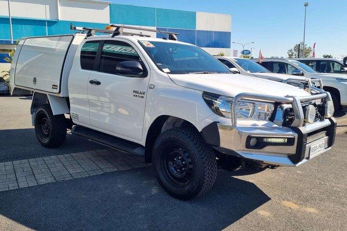 2019 Toyota Hilux