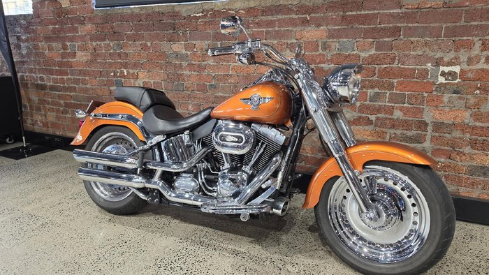2013 Harley-Davidson Fat Boy Lo 1690 (FLSTFB)