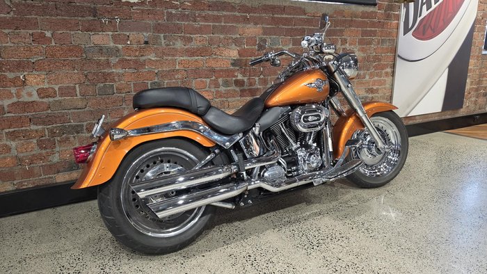 2013 Harley-Davidson Fat Boy Lo 1690 (FLSTFB)