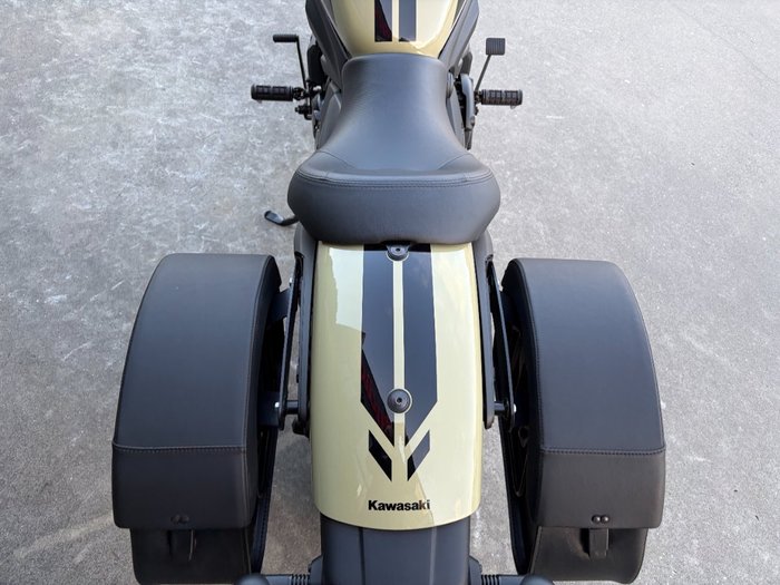 2024 Kawasaki VULCAN S KHAKI