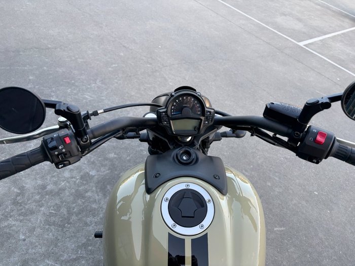 2024 Kawasaki VULCAN S KHAKI