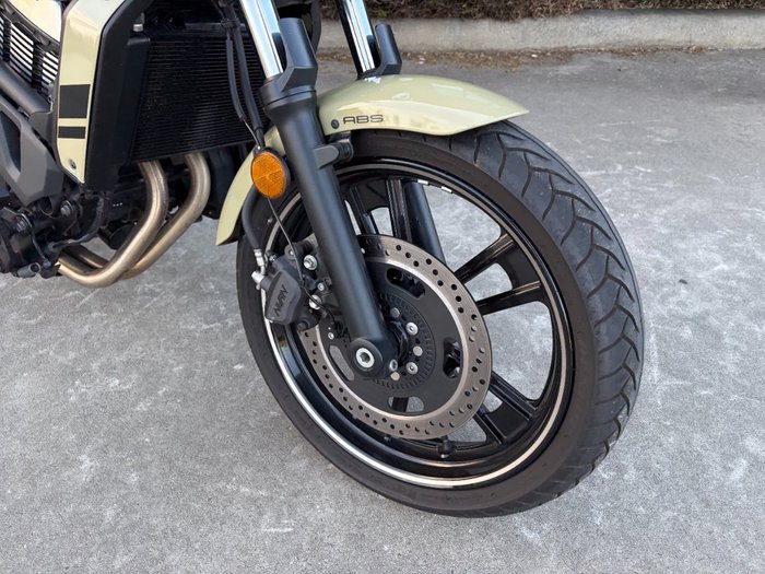 2024 Kawasaki VULCAN S KHAKI