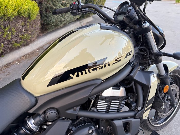 2024 Kawasaki VULCAN S KHAKI