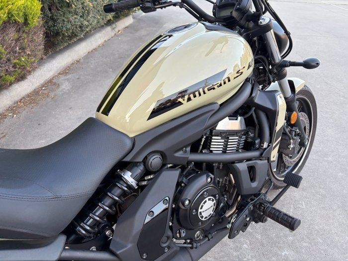 2024 Kawasaki VULCAN S KHAKI
