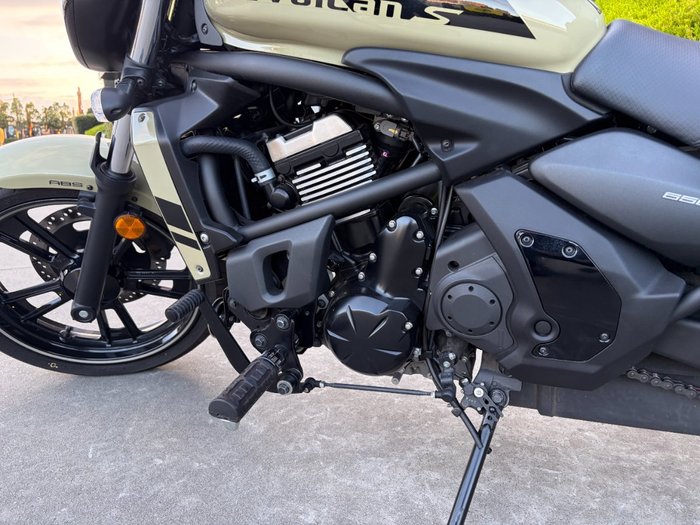 2024 Kawasaki VULCAN S KHAKI