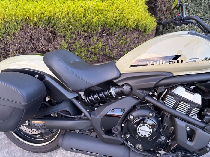 2024 Kawasaki VULCAN S KHAKI