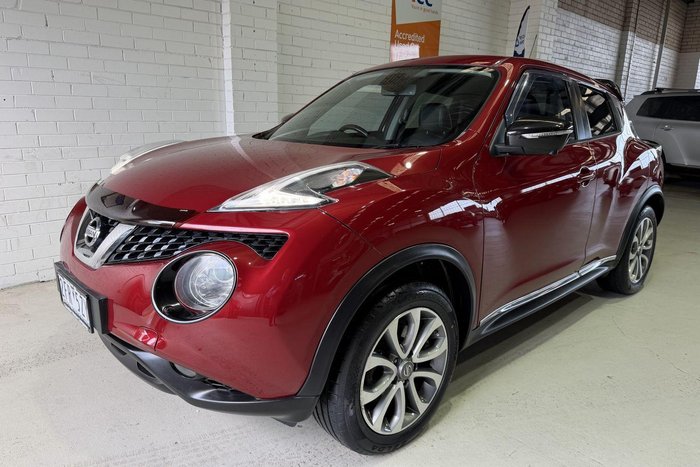 2015 Nissan JUKE Ti-S