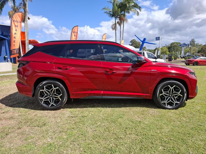 2022 Hyundai Tucson Elite N Line