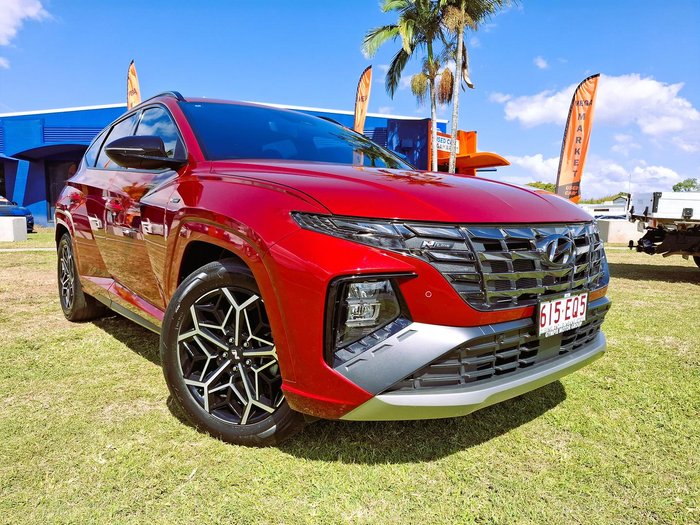 2022 Hyundai Tucson Elite N Line