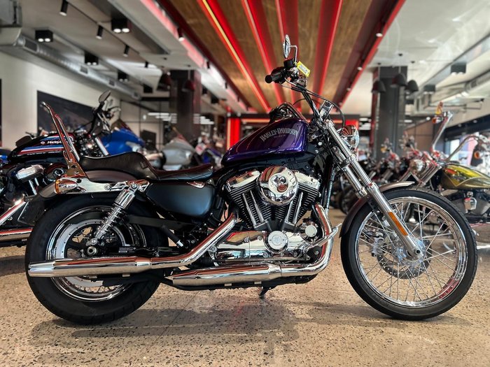 Harley-Davidson Seventy-Two (XL1200V) Sportster