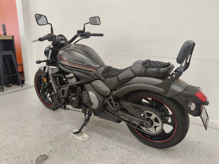 2024 Kawasaki VULCAN S CAFE grey