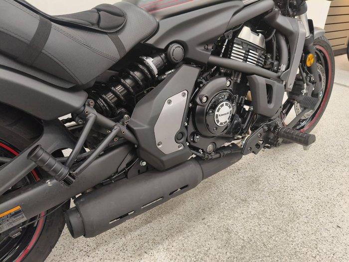 2024 Kawasaki VULCAN S CAFE grey