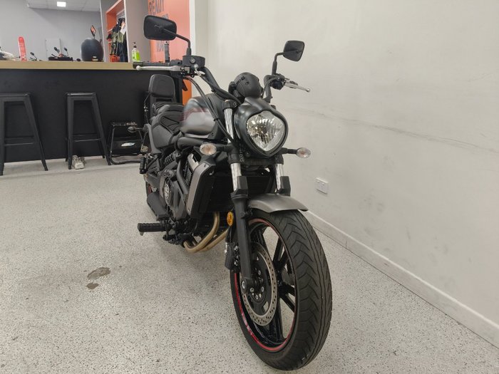 2024 Kawasaki VULCAN S CAFE grey