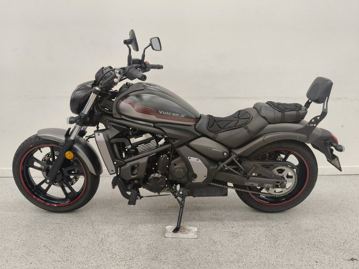 2024 Kawasaki VULCAN S CAFE grey