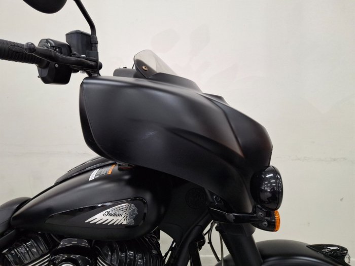 2023 INDIAN CHIEFTAIN DARK HORSE Black
