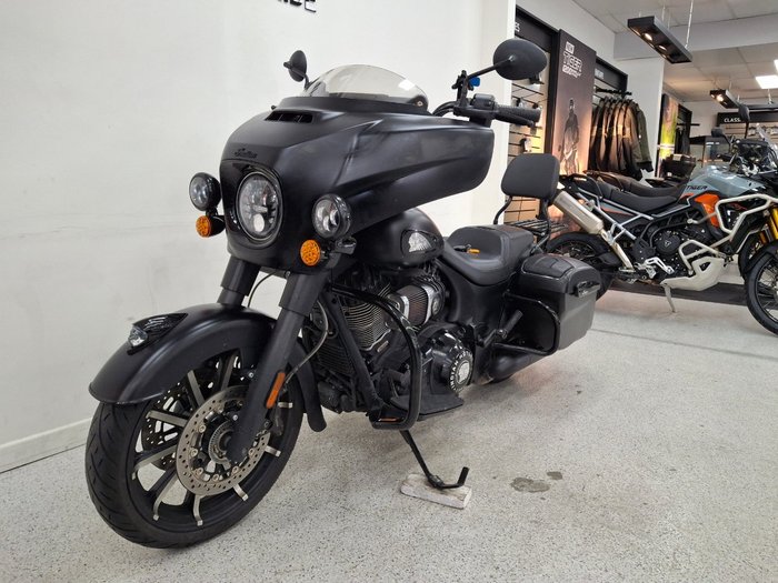 2023 INDIAN CHIEFTAIN DARK HORSE Black